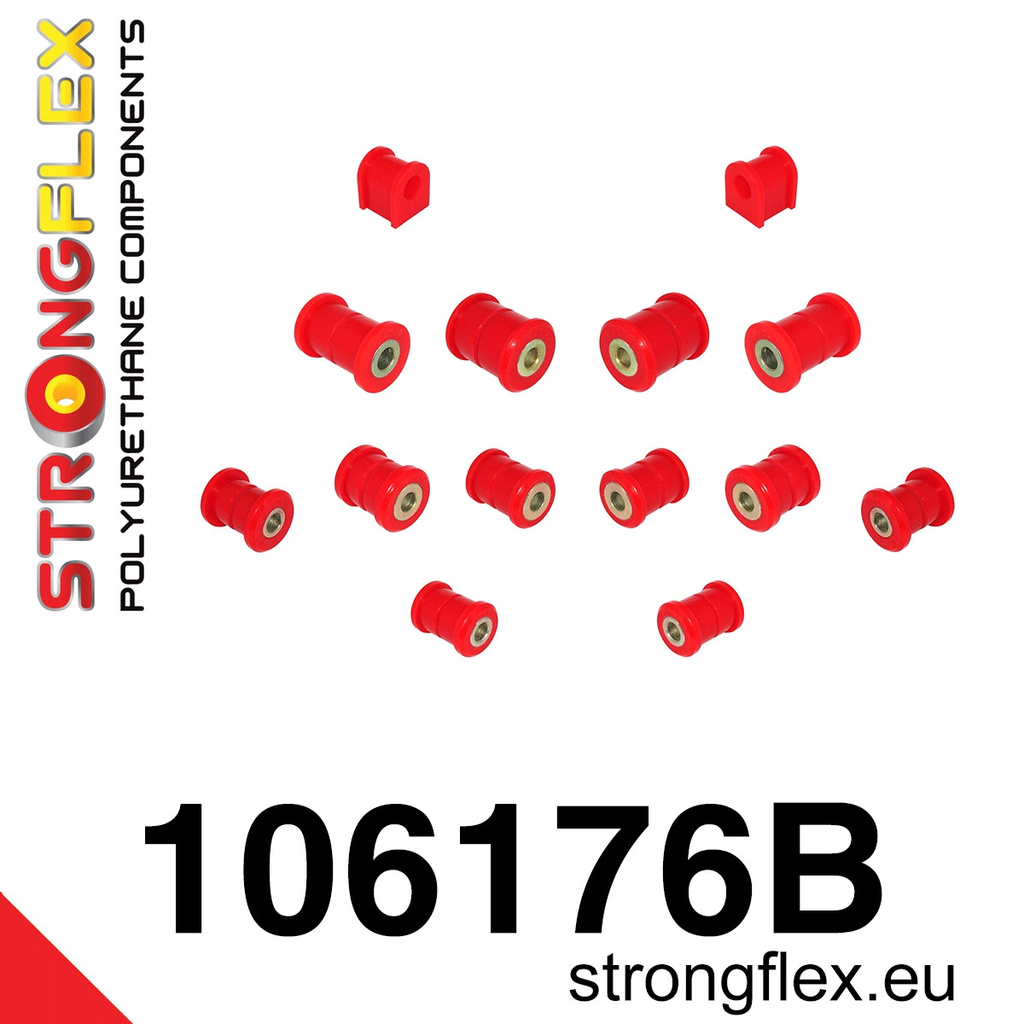 Hinterrad-Suspension-Busch-Kit