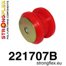 Hinterer Strahlmontagebuchse 52mm