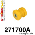 Hintere Krawatte zum Hub Bush Sport