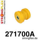 Hintere Krawatte zum Hub Bush Sport