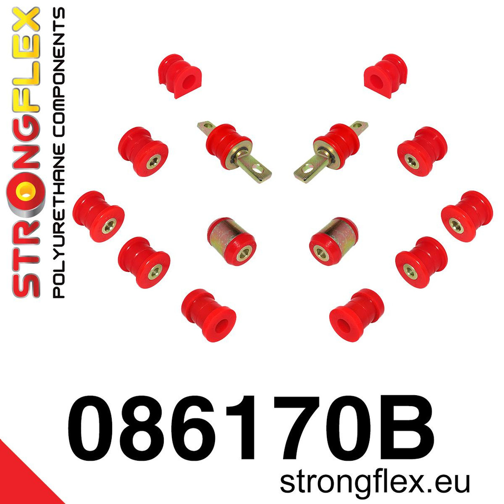 Hinterrad-Suspension-Busch-Kit