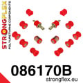 Hinterrad-Suspension-Busch-Kit
