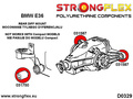 Hintere differentiale Frontmontagebusch