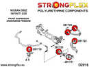 Front-Suspension Bush-Kit Sport