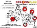 Hinterer Diff-Mount - Front Bush Sport