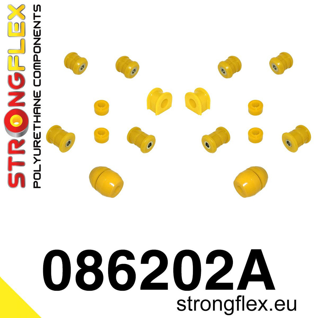Front-Suspension Bush-Kit Sport