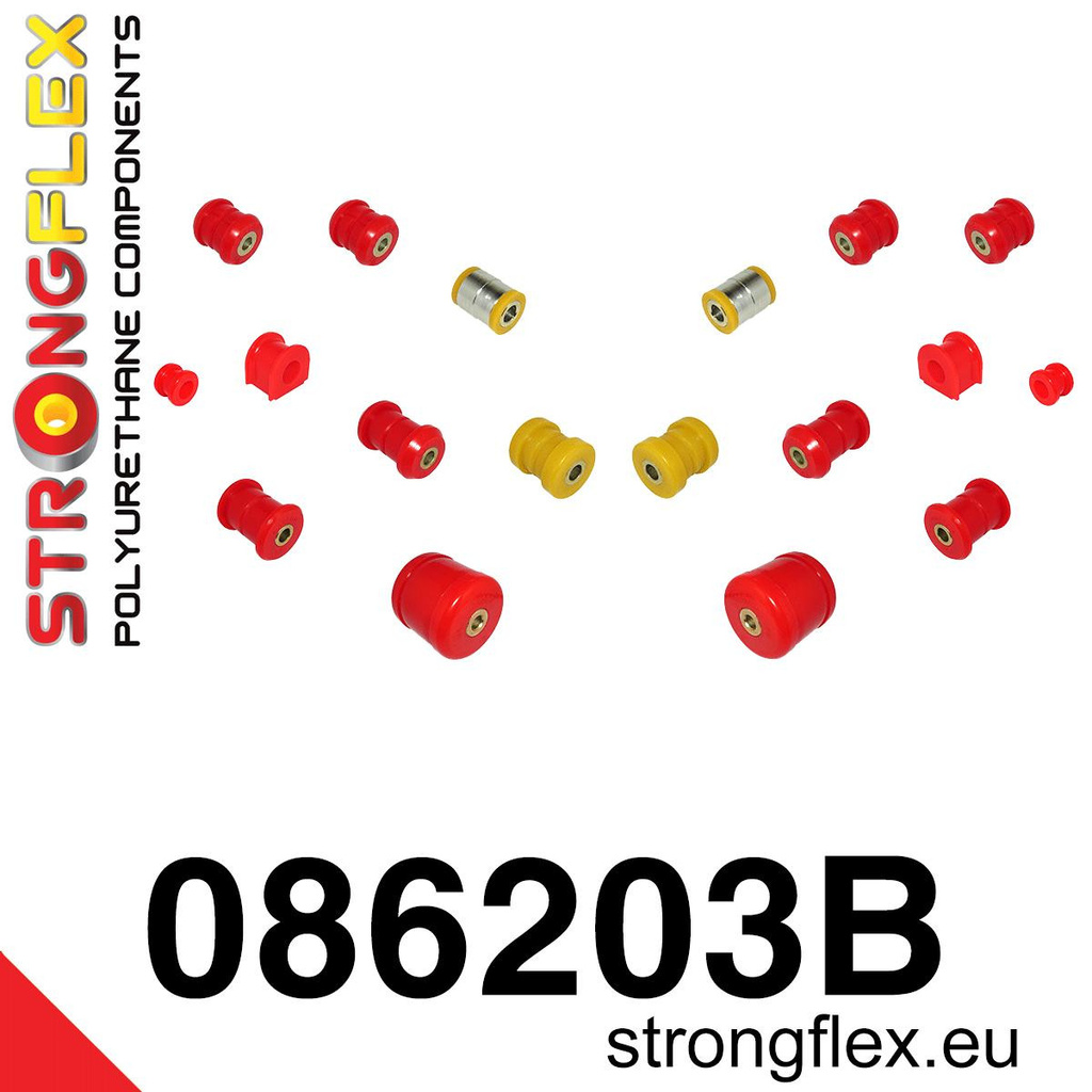 Hinterrad-Suspension-Busch-Kit