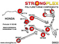 Hinterrad-Suspension-Busch-Kit
