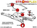 Hintere Anti-Rollbar-Link zum Anti-Rollbar-Buschsport