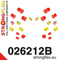 Hinterrad-Suspension-Busch-Kit