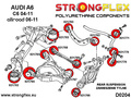 Heck-Subframe-Busch-Kit