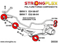 Hintere Anti-Rollbar-Link zum Arm Bush Sport
