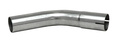 Bent Abgasröhre 45 ° 1 3/4" Rostfrei (44,5 mm)