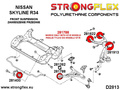 Full Suspension Bush Kit R33 R34 Sport