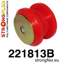 Hinterer Strahlmontagebuchse 62mm
