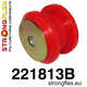 Hinterer Strahlmontagebuchse 62mm