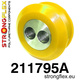 TOYOTA SUPRA MKIV HINTERE DIFF-MOUNT - HINTER BUSH SPORT