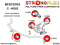 Front Anti Roll Bar - innerer Bush Sport