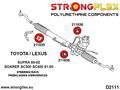 Toyota Supra MkIV Full Suspension Bush Kit
