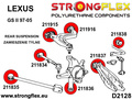 Hinterer Anti-Rollbar-Buschsport