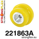 Hinterer Diff-Mount - hinterer Buschsport