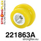 Hinterer Diff-Mount - hinterer Buschsport