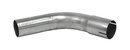 Bent-Auspuffrohr 60 ° 1 3/4" Rostfrei (44,5 mm)