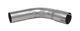 Bent-Auspuffrohr 60 ° 1 3/4" Rostfrei (44,5 mm)
