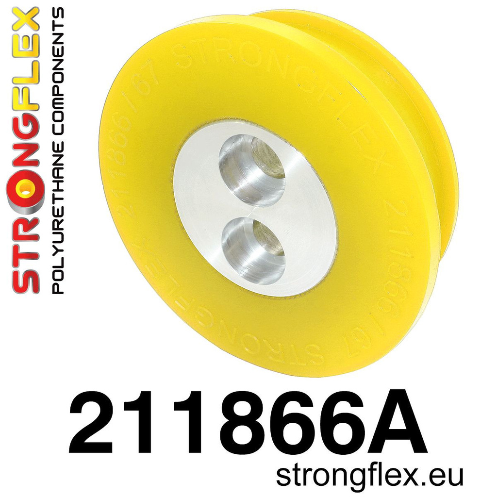Hinterer Diff-Mount - hinterer Buschsport