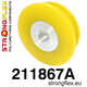 Hinterer Diff-Mount - hinterer Buschsport