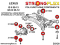 Hinterer Diff-Mount - hinterer Buschsport