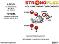Hinterer Diff-Mount - hinterer Buschsport