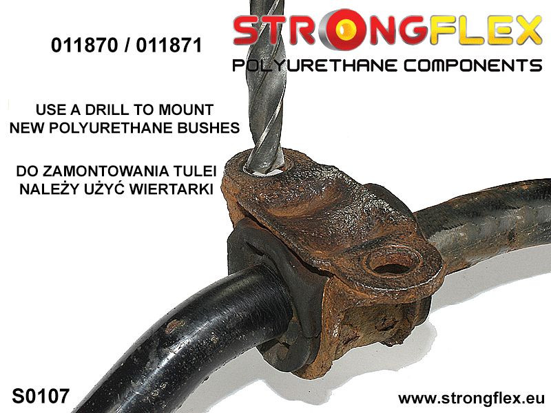 Hinterer Anti-Rollbar-Buschsport