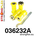 Hinterrad-Arm-Busch-Kit Exzentriker Sport