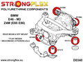 Hintere Differential - Front Mount Bush M3 Sport
