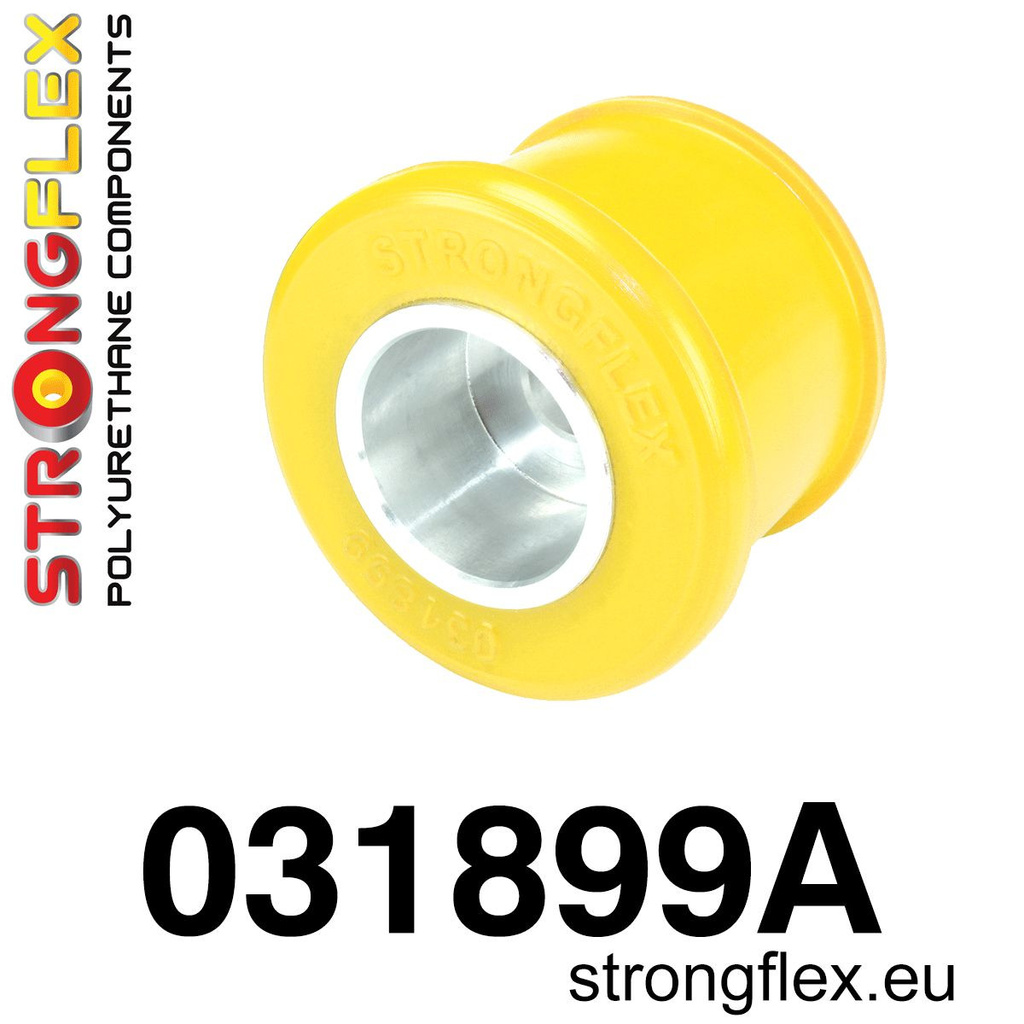 Hintere Differential - Heckmontage Bush M3 Sport