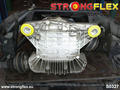 Hintere Differential - Heckmontage Bush M3 Sport