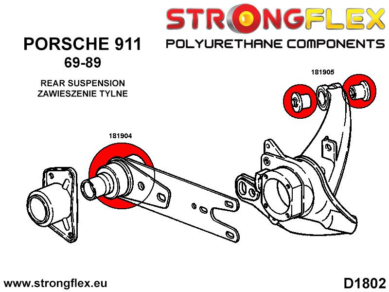 Hinterer Arm - Innenbusch
