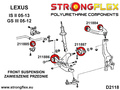 Full Suspension Polyurethan Bush Kit