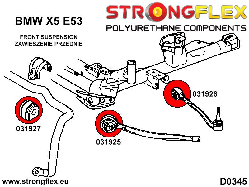 Vordere Suspension - Vorderbuchse