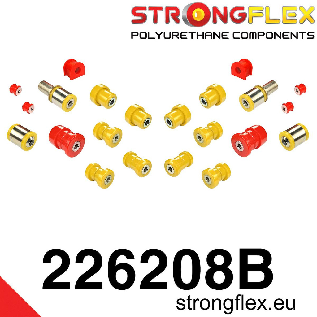 Hinterrad-Suspension-Busch-Kit