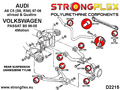 Hinterrad-Suspension-Busch-Kit