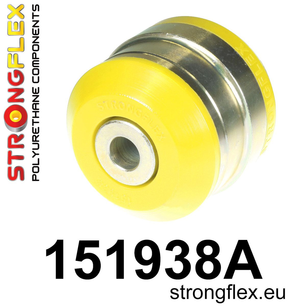 Vorderer unterer Arm - hinterer Busch 70mm Sport
