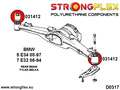 Hinterrad-Suspension-Busch-Kit