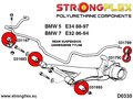 Hinterrad-Suspension-Busch-Kit