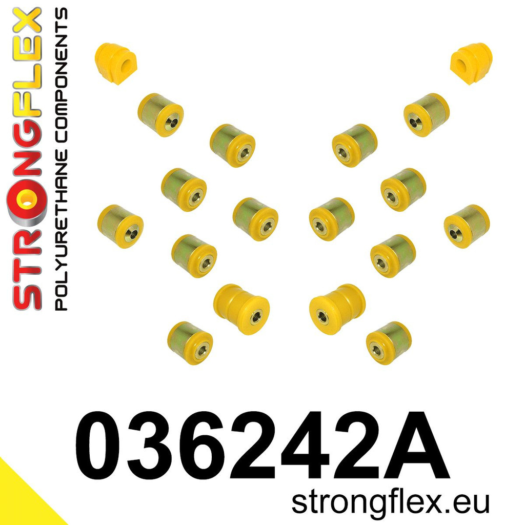 Hinterer Suspension Bush Kit Sport