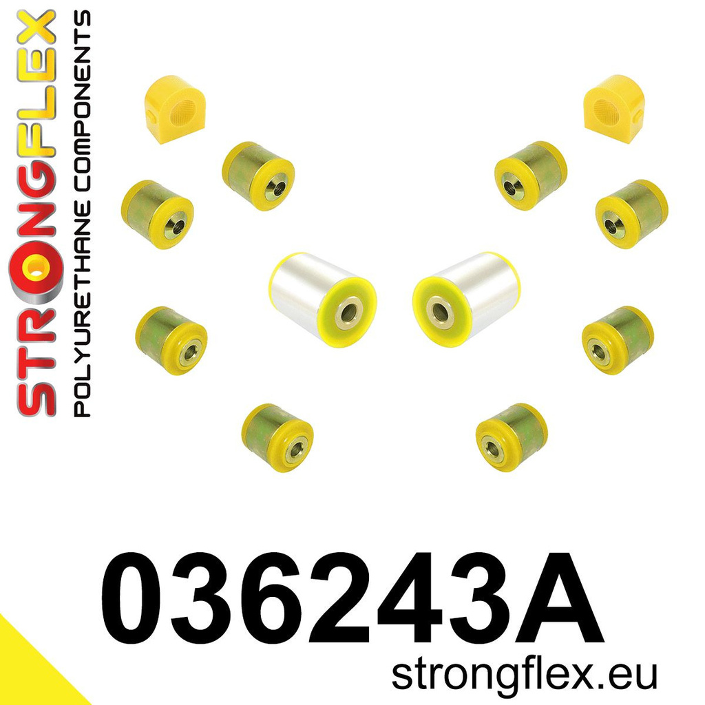 Hinterer Suspension Bush Kit Sport
