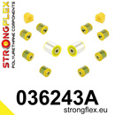 Hinterer Suspension Bush Kit Sport