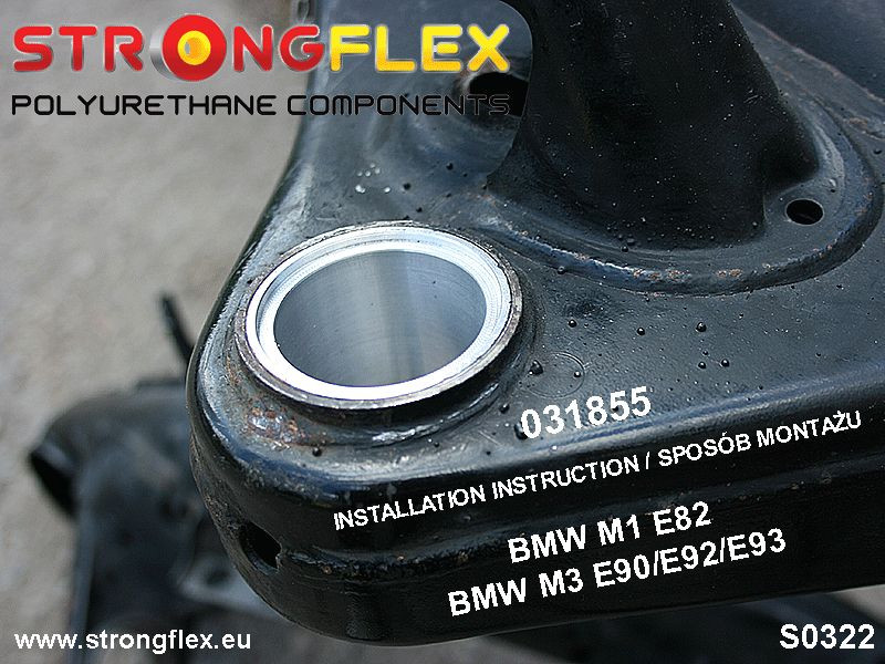 Hinterer Suspension Bush Kit Sport