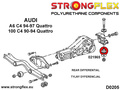 Hinterer Differential - hinterer Buschsport
